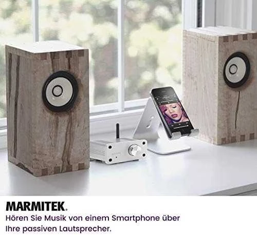 Marmitek BoomBoom 460 Bluetooth nerūdijantis plienas