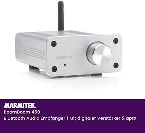 Marmitek BoomBoom 460 Bluetooth nerūdijantis plienas