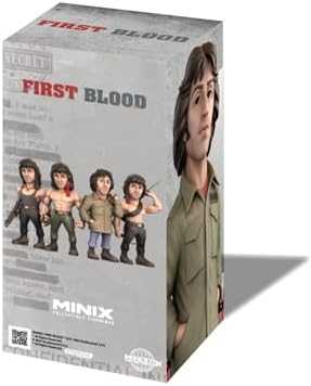 MINIX RAMBO - JOHN RAMBO FIRST BLOOD