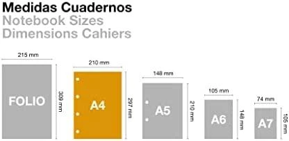 MIQUELRIUS Sąsiuvinis NB-1 Emocijos, A4, languotas, 80 lapų, 90 g