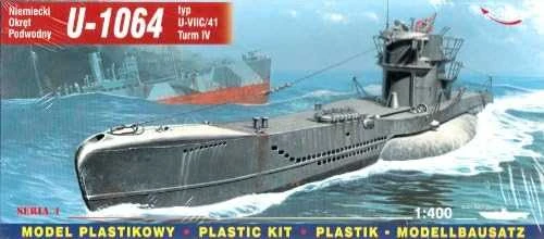 Mirage Modele Mirage povandeninis laivas U-1064 vokiečių