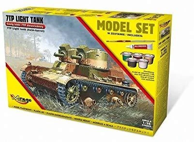 Mirage Tanko modelis