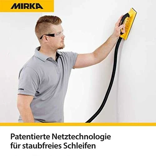 Šlifavimo tinklelis Mirka Abranet AE175F1025; 80x230 mm; P240; 10 vnt.