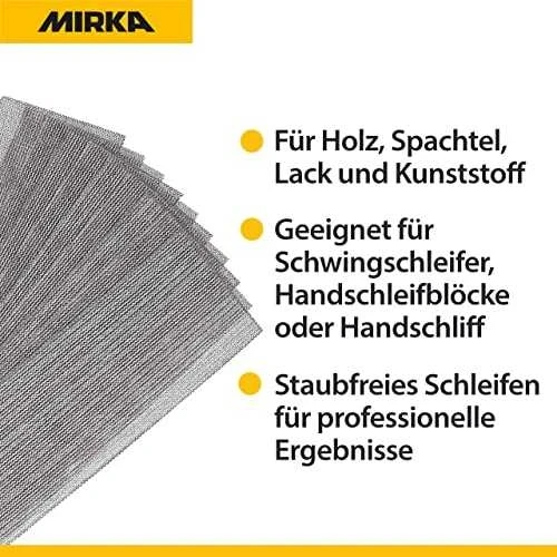 Šlifavimo tinklelis Mirka Abranet AE175F1025; 80x230 mm; P240; 10 vnt.