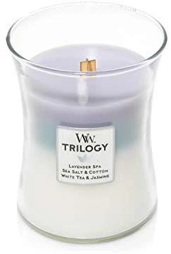 WoodWick Aromatinė žvakė (Calming Retreat), 275 g