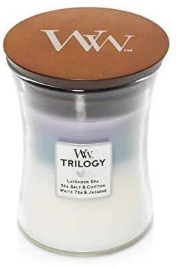WoodWick Aromatinė žvakė (Calming Retreat), 275 g