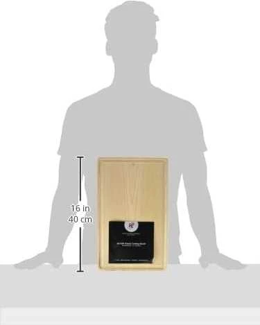 MIYABI Medinė pjaustymo lenta 40 cm