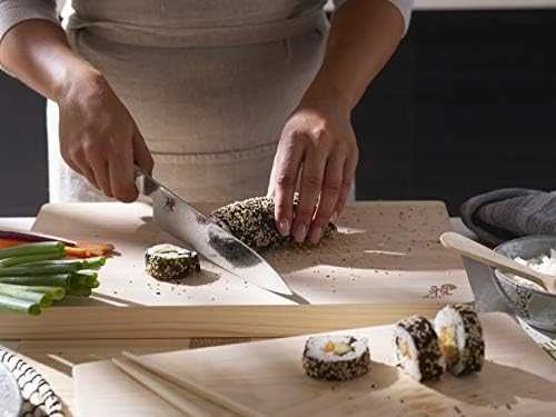 MIYABI Medinė pjaustymo lenta 40 cm