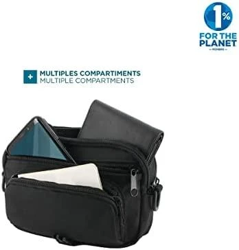 Mobilis Mobilis BIKE - Bike Handlebar Bag - Juodas