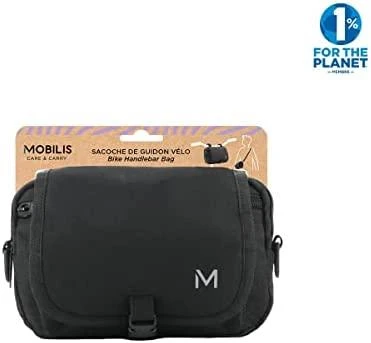 Mobilis Mobilis BIKE - Bike Handlebar Bag - Juodas