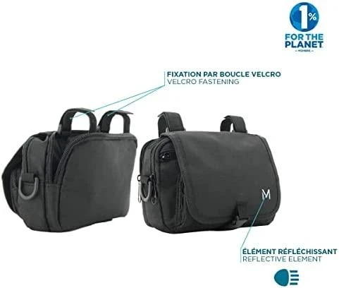 Mobilis Mobilis BIKE - Bike Handlebar Bag - Juodas