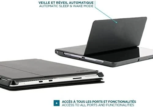 Planšetė Mobilis RE.LIFE dėklas f. Surface Pro8 - Juodas
