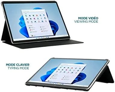 Planšetė Mobilis RE.LIFE dėklas f. Surface Pro8 - Juodas