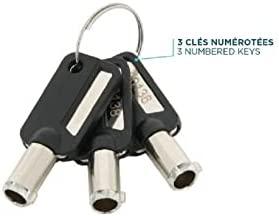 mobilis NANO SLIM ROTATING SECURITY/LOCK KEY
