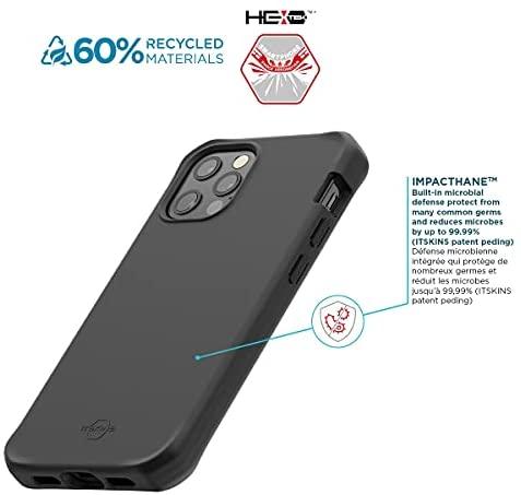 Dėklas Mobilis SPECTRUM CASE SOLID Juodas MAT