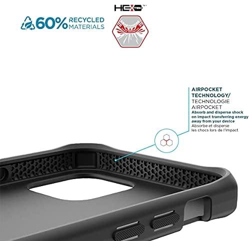 Dėklas Mobilis SPECTRUM CASE SOLID Juodas MAT
