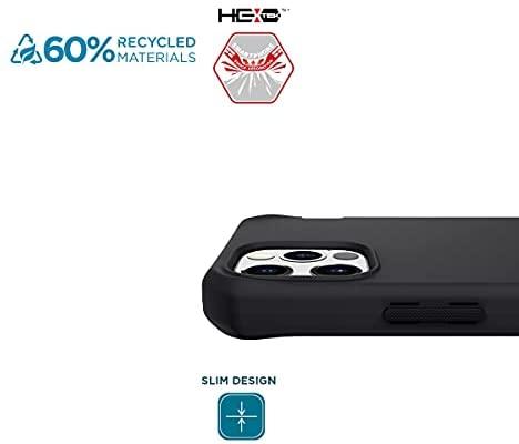 Dėklas Mobilis SPECTRUM CASE SOLID Juodas MAT