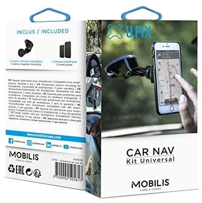 Mobilis Mobilis U.FIX Universal Car Nav stovas. Glaistas