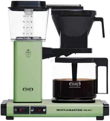 Kavos Aparatas - Moccamaster KBG Select 1,25 L Pastelinė Žalia
