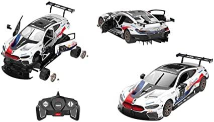 RASTAR R/C 1:18 sudedamas automodelis BMW M8 GTE, 97200