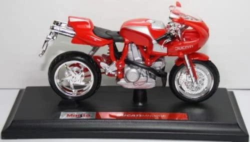 MAISTO DIE CAST motociklas 1:18 Special Edition, asort., 34007