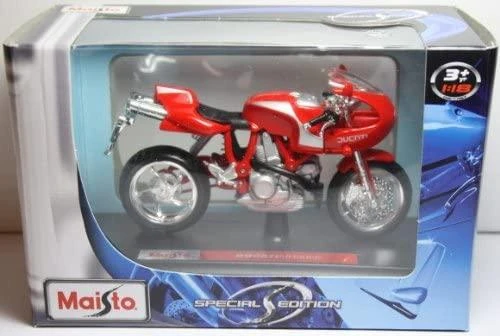 MAISTO DIE CAST motociklas 1:18 Special Edition, asort., 34007