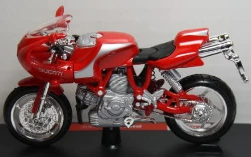 MAISTO DIE CAST motociklas 1:18 Special Edition, asort., 34007
