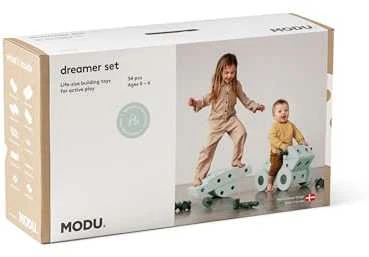 Modu Dreamer Blocks 12in1 – dideli, kūrybingi blokeliai iš EPP putų | Vandenyno kalykla
