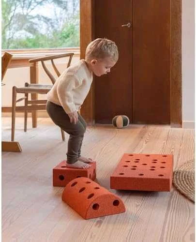 Modu Curiosity Blocks 4in1 – dideli, kūrybingi blokeliai iš EVA putų | Degintas apelsinas