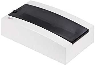 Eti-Polam Paviršinis skirstomasis įrenginys ECT18PT-s 18M IP40 skaidrios durys 001101068