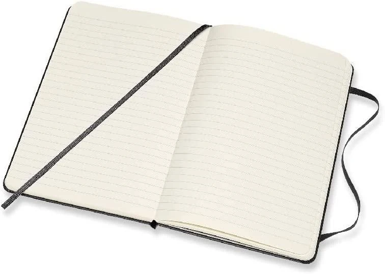 Moleskine Notes Classic 11,5x18 tw. linijos, juoda