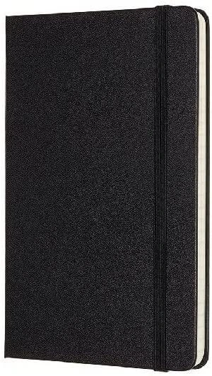 Moleskine Notes Classic 11,5x18 tw. linijos, juoda