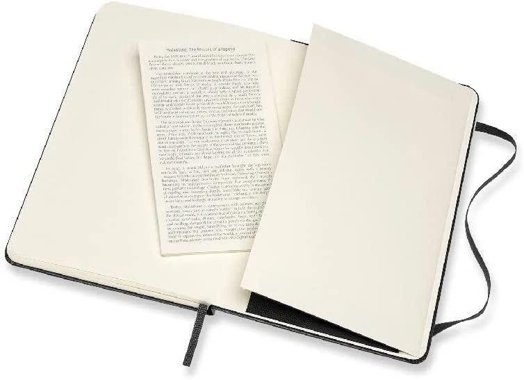 Moleskine Notes Classic 11,5x18 tw. linijos, juoda