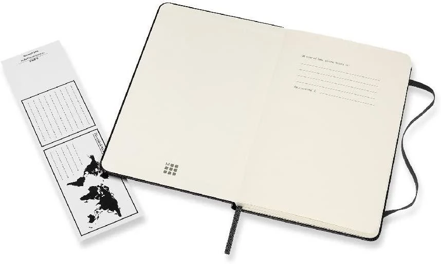 Moleskine Notes Classic 11,5x18 tw. linijos, juoda
