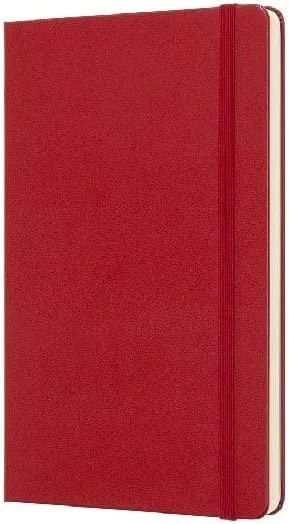 Moleskine Pastabos Classic 13x21 tt. taškai raudona