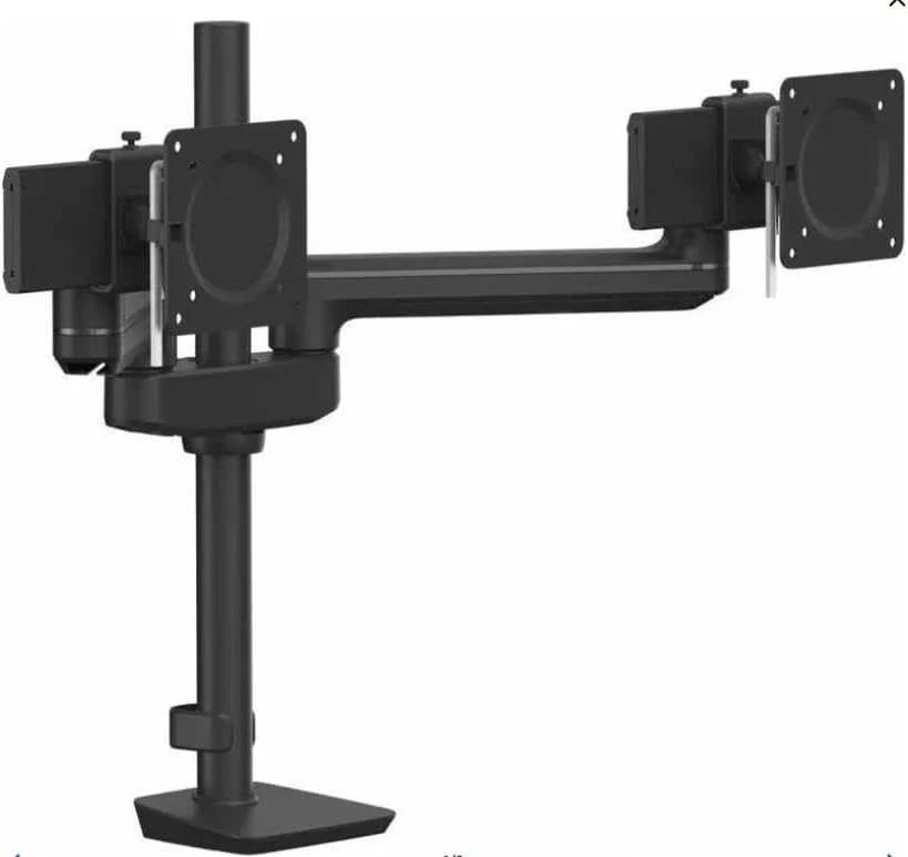 Fellowes Darbastalio laikiklis 2 monitoriams iki 32 "(8615301)