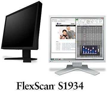 Monitorius EIZO FlexScan S1934H 48,3 cm (19 colių) 1280 x 1024 pikselių SXGA LED plokštė