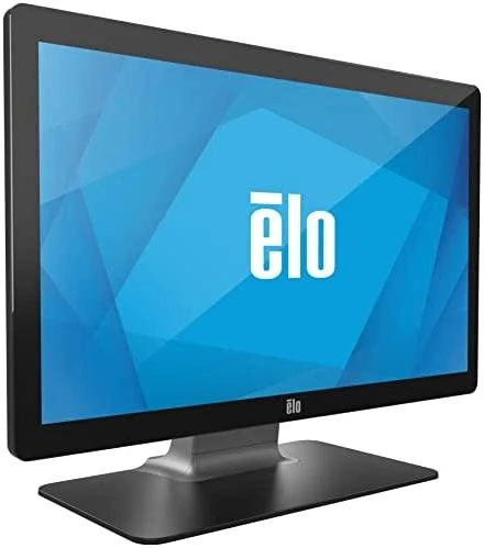 Monitorius ELO Touchsystems 2402L 24" stalinis kompiuteris, FHD 1920x1080p, projektuojamas talpinis 10 prisilietimų, USB valdiklis, skaidrus, nulinis rėmelis, VGA ir HDMI, c:Juodas
