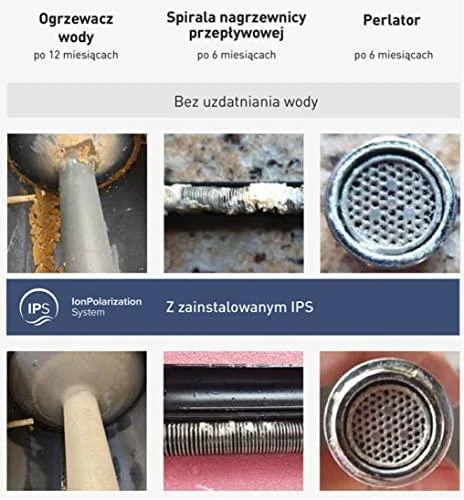Swiss Aqua Mėlyna Line Jonų poliarizacijos įrenginys kalkėtam vandeniui IPS Kalyxx, Mėlyna Line 3/4