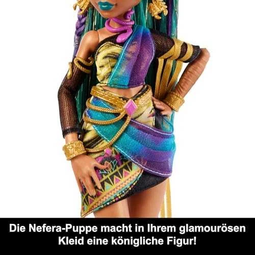 Mattel MONSTER HIGH lėlė – Nefera (JDR48)