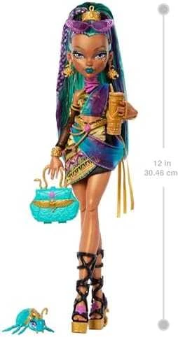 Mattel MONSTER HIGH lėlė – Nefera (JDR48)