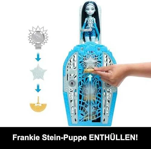Mattel MONSTER HIGH SKULLTIMATES Frenkės siurprizas, Hauntlywood serija (JBG81)