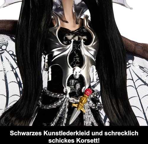 Mattel MONSTER HIGH SKULLECTOR kolekcinė lėlė – Elvira (HYV99)