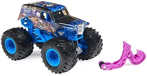 MONSTER JAM visureigis 1:64, 1 vnt.