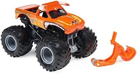 MONSTER JAM visureigis 1:64, 1 vnt.