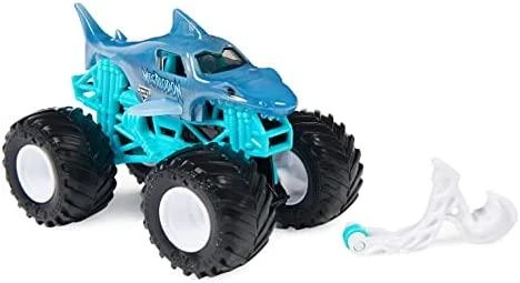 MONSTER JAM visureigis 1:64, 1 vnt.