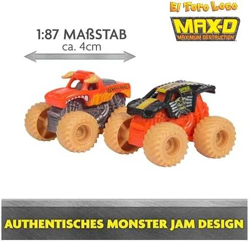 Žaislinė trasa Monster Jam Mini 1:87 Scorpion Playset