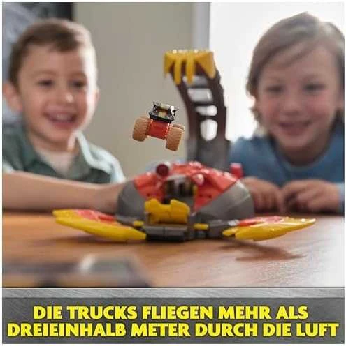 Žaislinė trasa Monster Jam Mini 1:87 Scorpion Playset