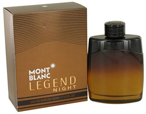 Kvepalai vyrams Mont Blanc Legend Night EDP, 100 ml