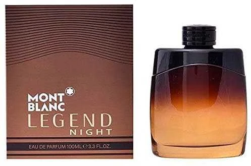 Kvepalai vyrams Mont Blanc Legend Night EDP, 100 ml